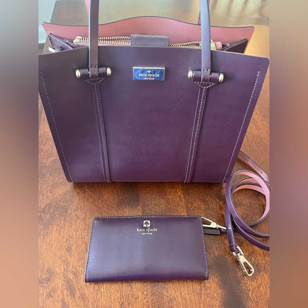Wallet and purse set kate spade